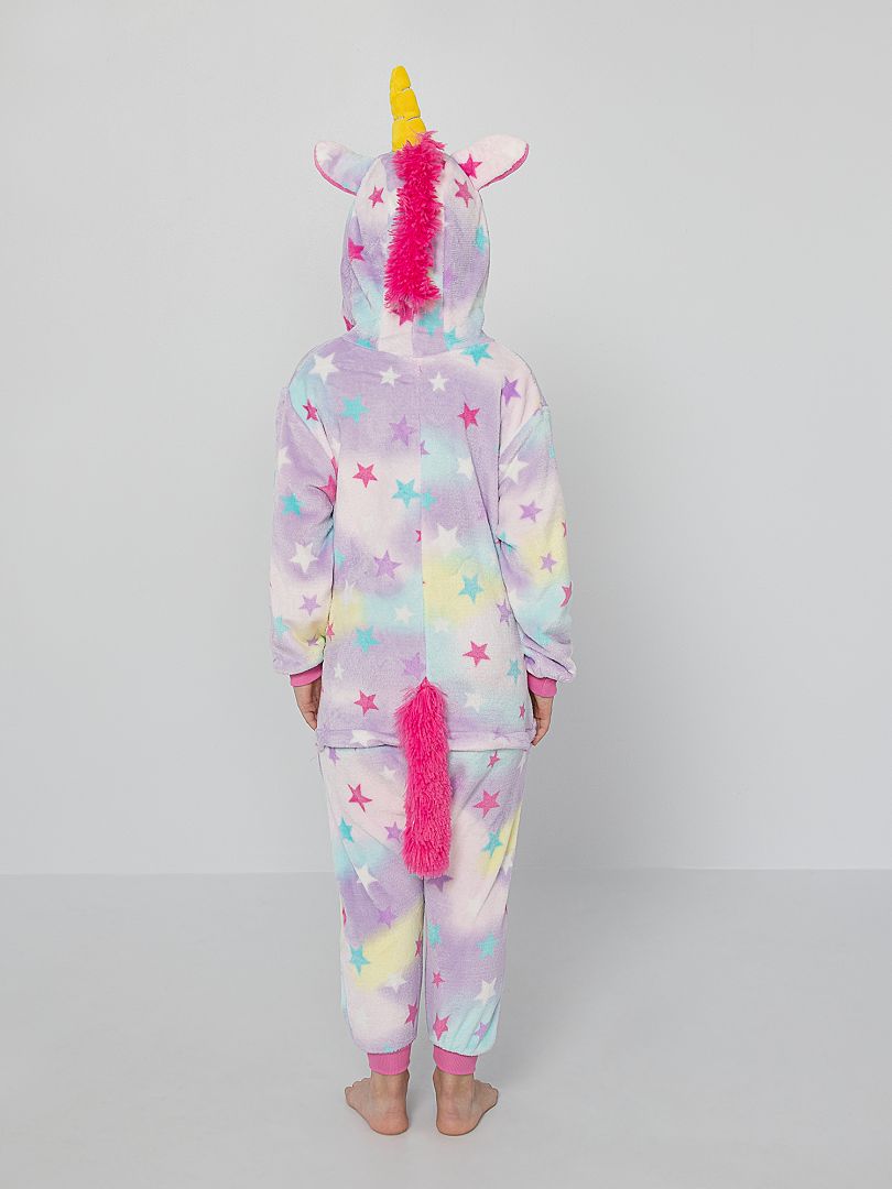 Mono pijama de 'unicornio' - multicolor Kiabi 26.00€
