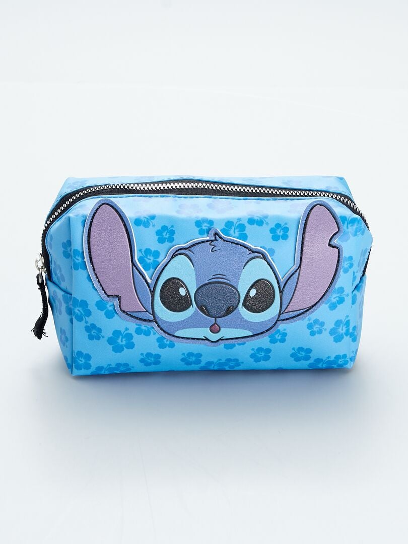 Neceser 'Stitch' 'Disney' - azul - Kiabi - 8.00€
