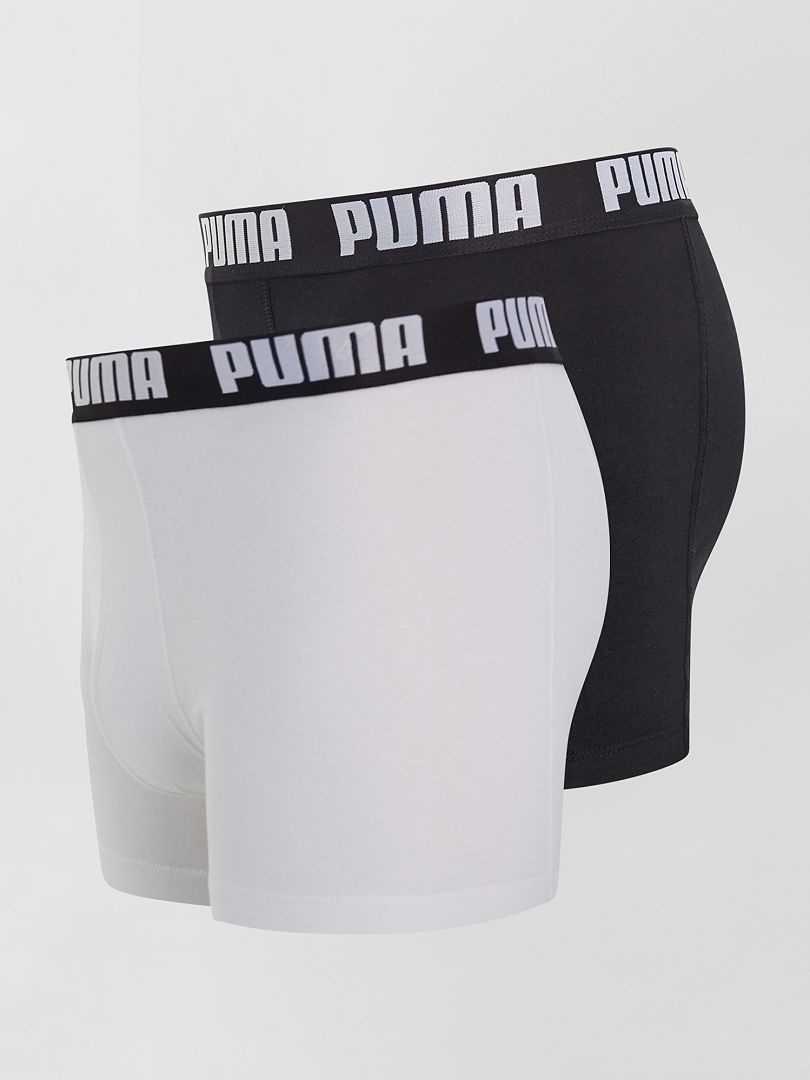 Pack de 2 boxers 'Puma' - NEGRO - Kiabi - 16.00€