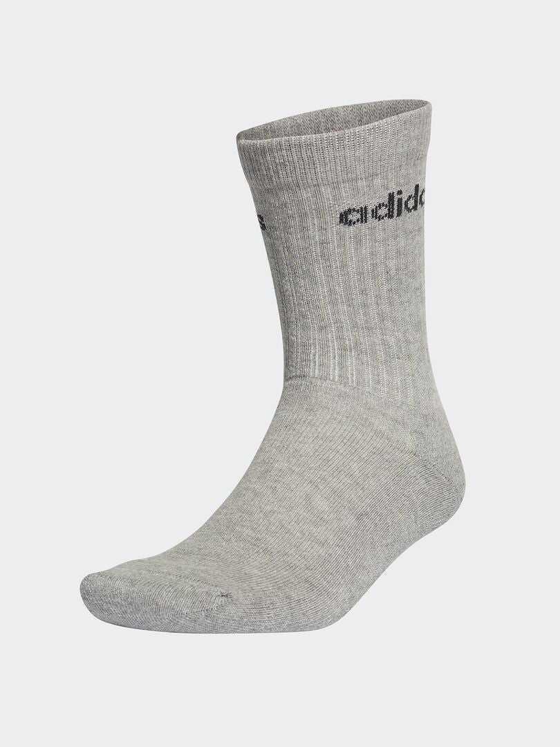 Pack de pares de calcetines 'Adidas' - GRIS - Kiabi - 10.00€