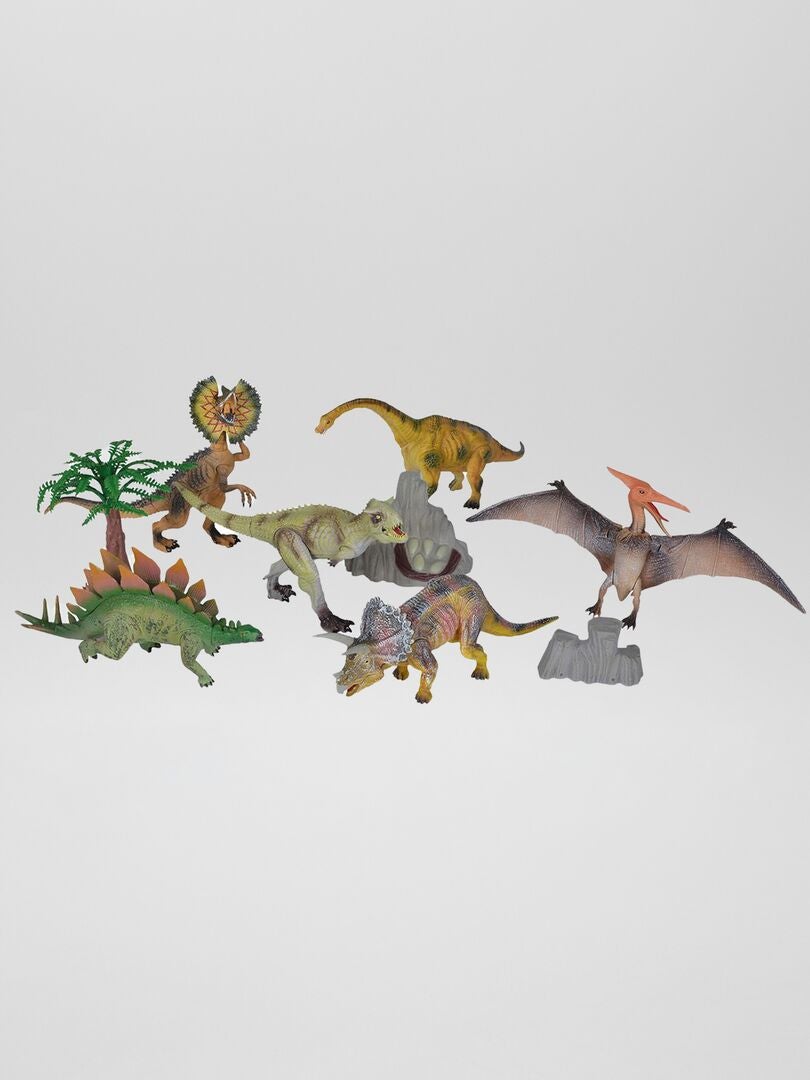 pack de 6 dinosaurios - juguetes - BEIGE - Kiabi €