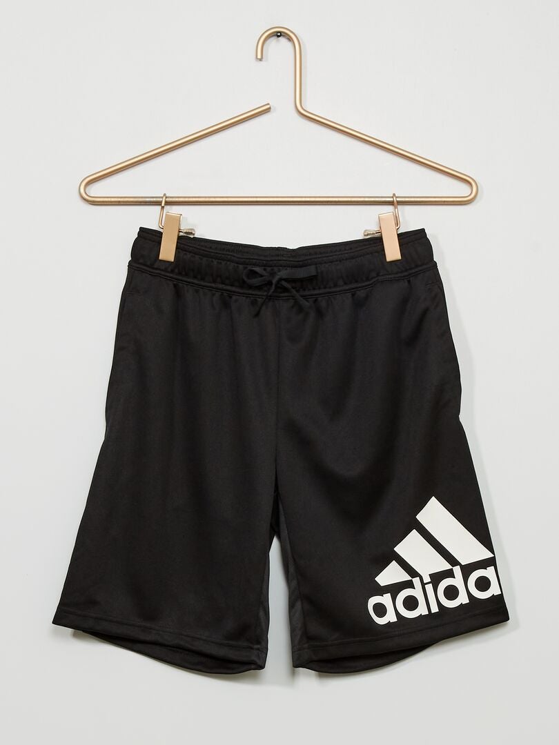 Pantalón corto 'Adidas' de felpa - NEGRO - - 25.00€
