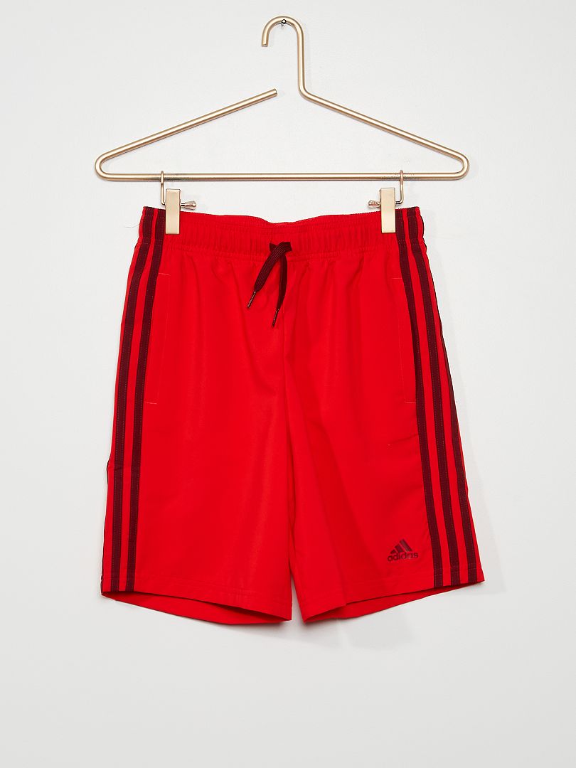 Descubrir más de 83 pantalon corto adidas rojo mejor - vietkidsiq.edu.vn