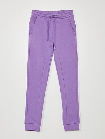 Rebajas Pantalones jogger de niña - violeta - Kiabi