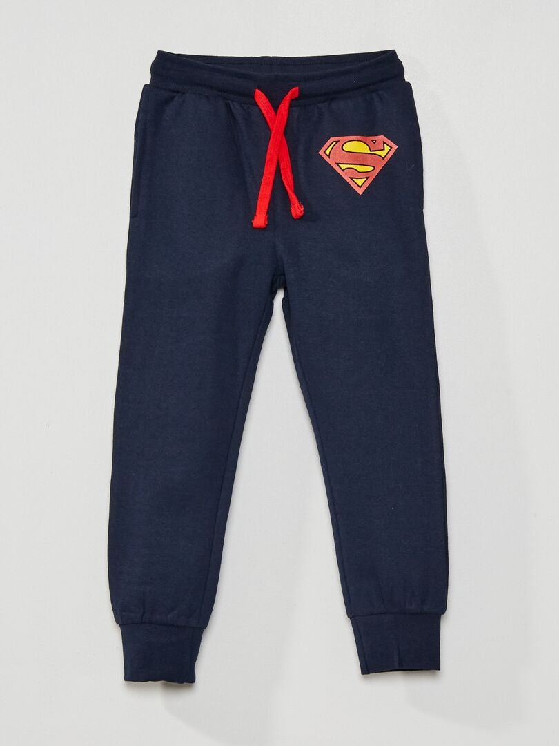 pago Escepticismo movimiento Pantalón de jogging 'Superman' 'DC Comics' - azul marino - Kiabi - 10.00€