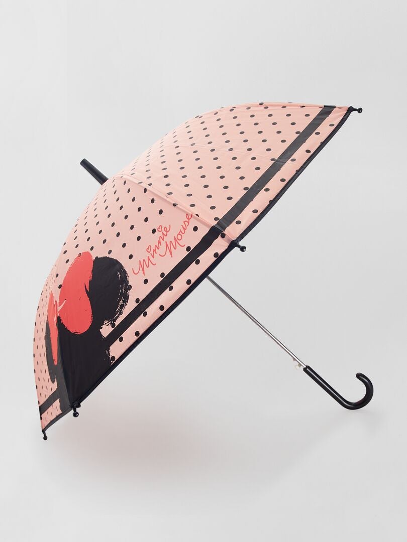 Londres Serpiente Médico Paraguas de lunares 'Minnie' - rosa - Kiabi - 8.00€