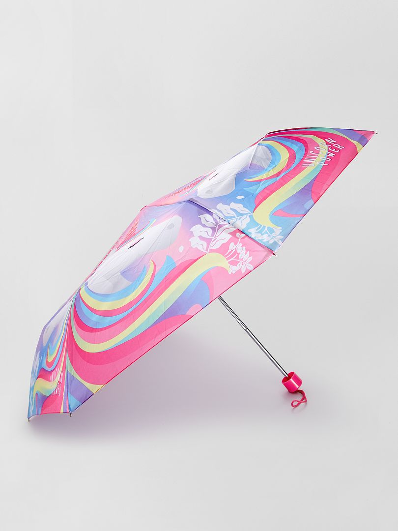 Simplificar Inspeccionar embrague Paraguas estampado de 'unicornio' - ROSA - Kiabi - 8.00€
