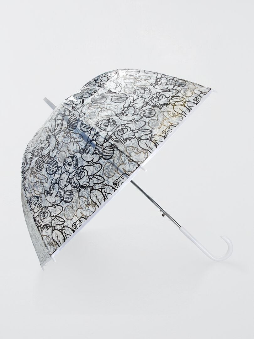 Paraguas transparente 'Disney' - BLANCO - Kiabi - 11.00€