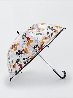 Paraguas transparente 'Mickey' NEGRO - Kiabi - 8.00€