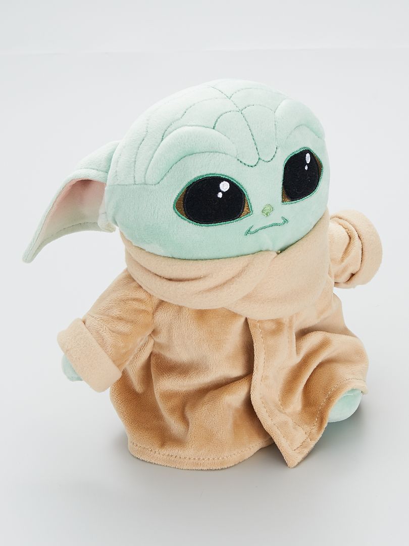 Peluche de 'bebé Yoda' de 'Disney' - VERDE - Kiabi - 15.00€