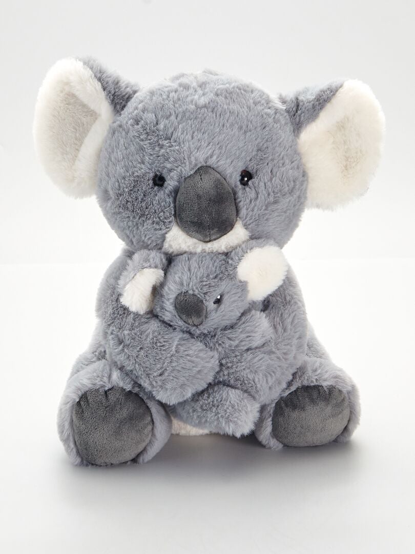 Peluche 'koala' y su bebé - BEIGE - Kiabi - 14.00€