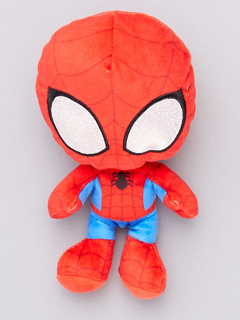 Peluche 'Spider-Man' - ROJO - Kiabi - 10.00€
