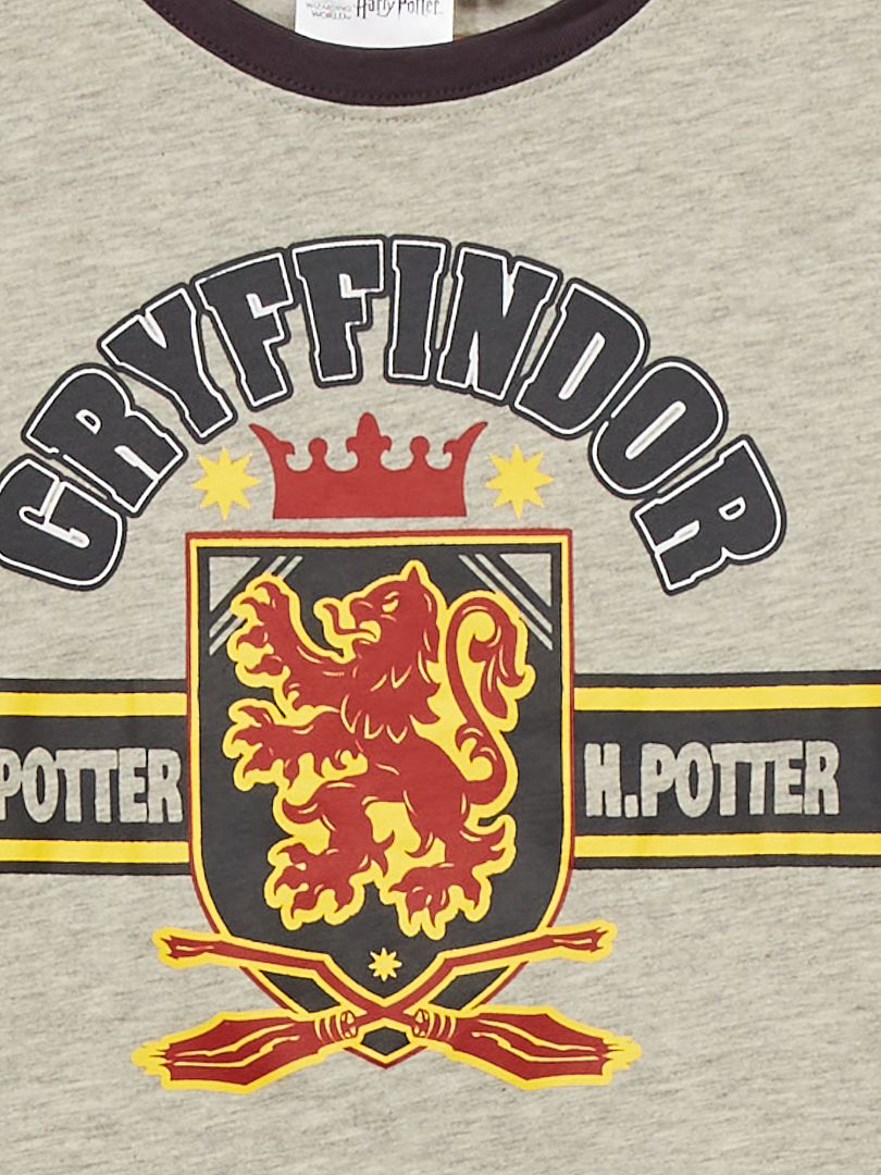 Harry Potter Hombres Gryffindor Logo Set de Pijama de Dos Piezas 