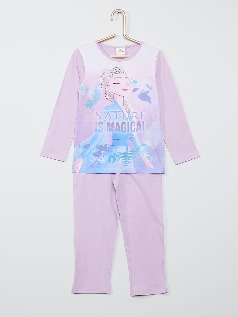 Pijama estampado 'Frozen' - Kiabi - 13.00€