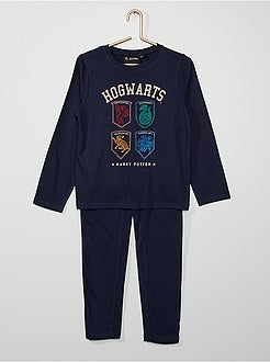 Pijama 'Harry Potter' - GRIS - Kiabi - 10.00€