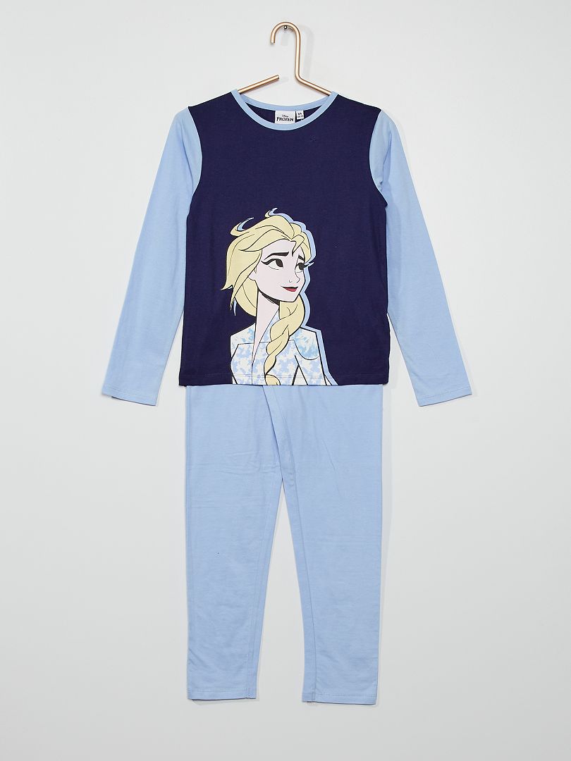 Pijama largo 'Frozen' 'Disney' - AZUL - 14.00€