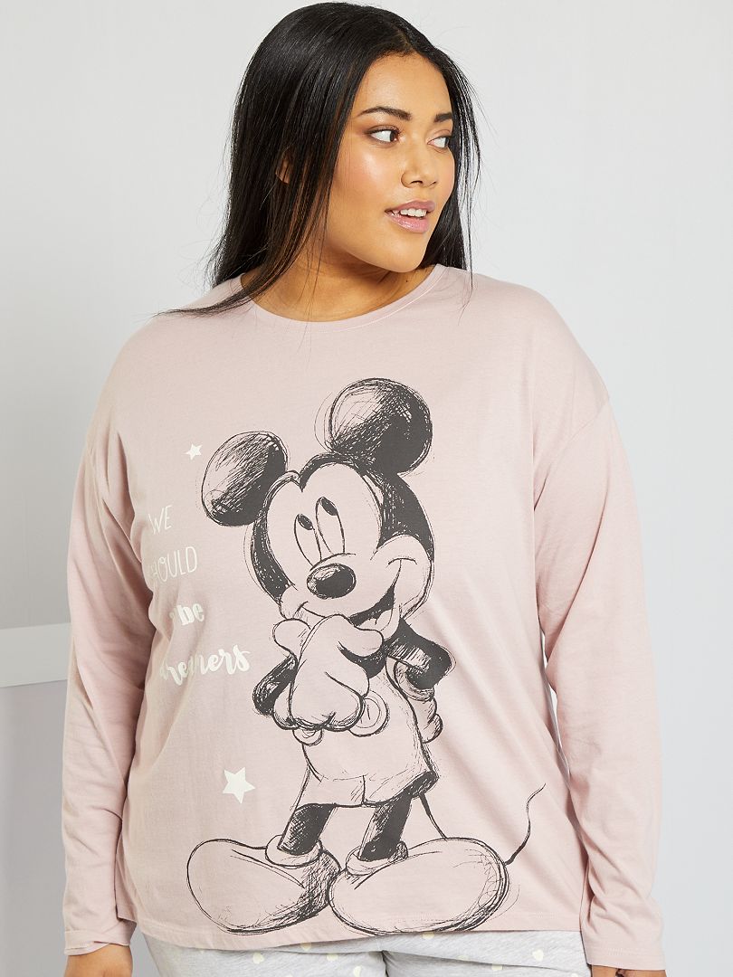 frecuentemente Manual Nombrar Pijama 'Mickey' 'Disney' - mickey - Kiabi - 18.00€