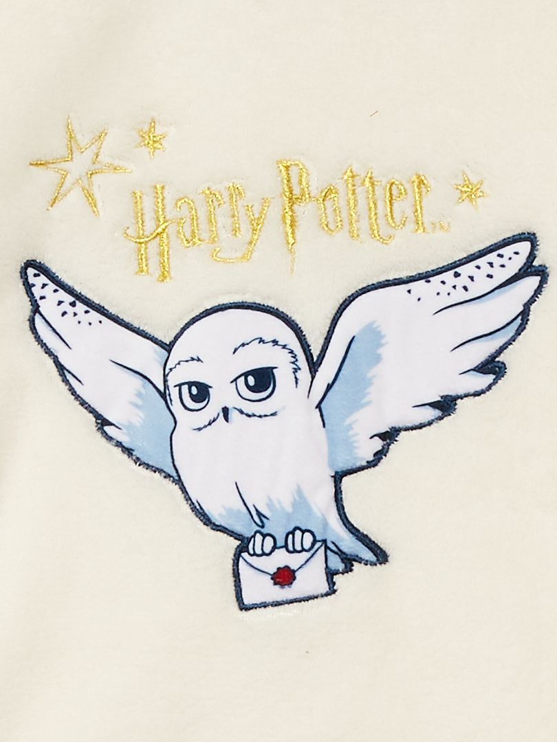 HARRY POTTER Pijamas de Manga Corta para Niñas Hogwarts 