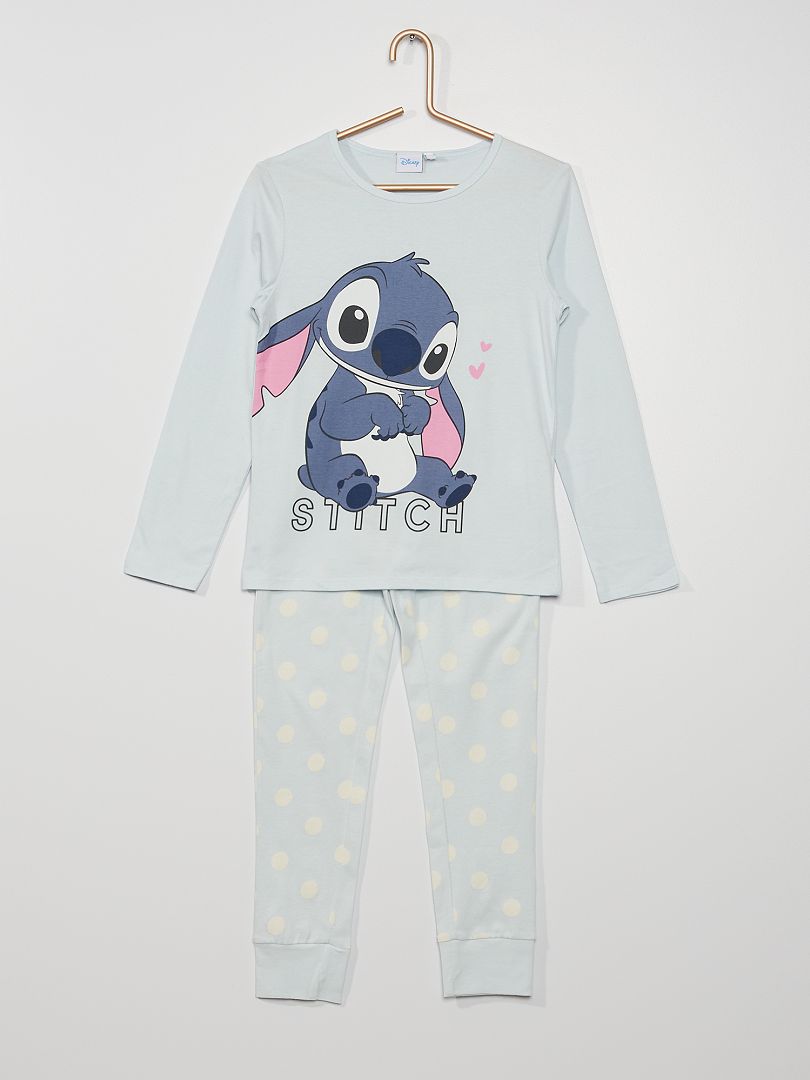 Pijama 'Stitch' de 'Disney' - AZUL - Kiabi - 10.00€