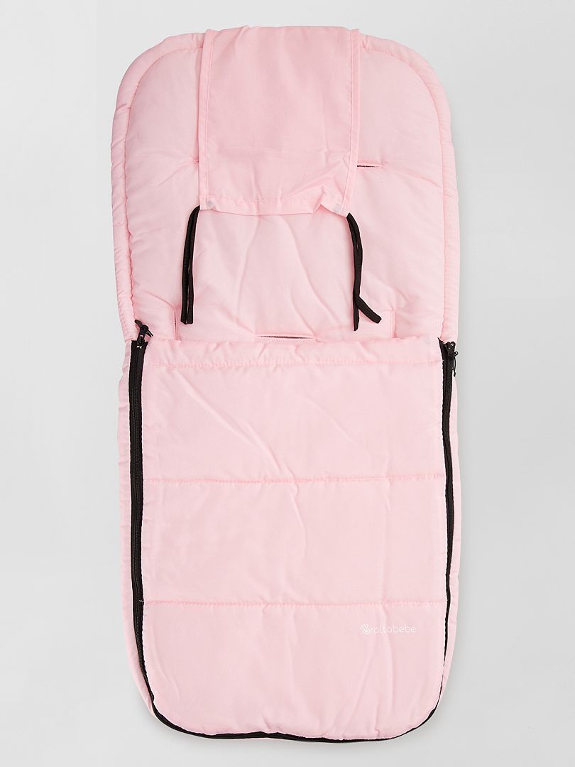 Saco ligero para carrito de bebé - rosa - Kiabi - 17.00€