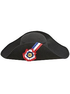 Asalto aceptar Composición Sombrero de 'Napoléon' estilo lana - negro - Kiabi - 8.00€