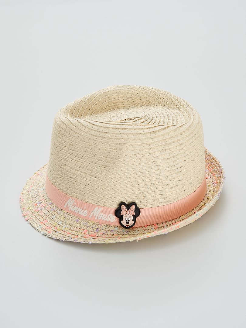 Mareo lona Banzai Sombrero de paja 'Minnie' - BEIGE - Kiabi - 8.00€