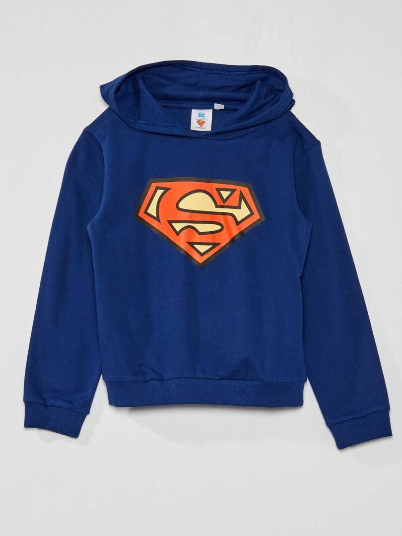 Sudadera con capucha 'Superman' 'DC azul marino - Kiabi - 15.00€
