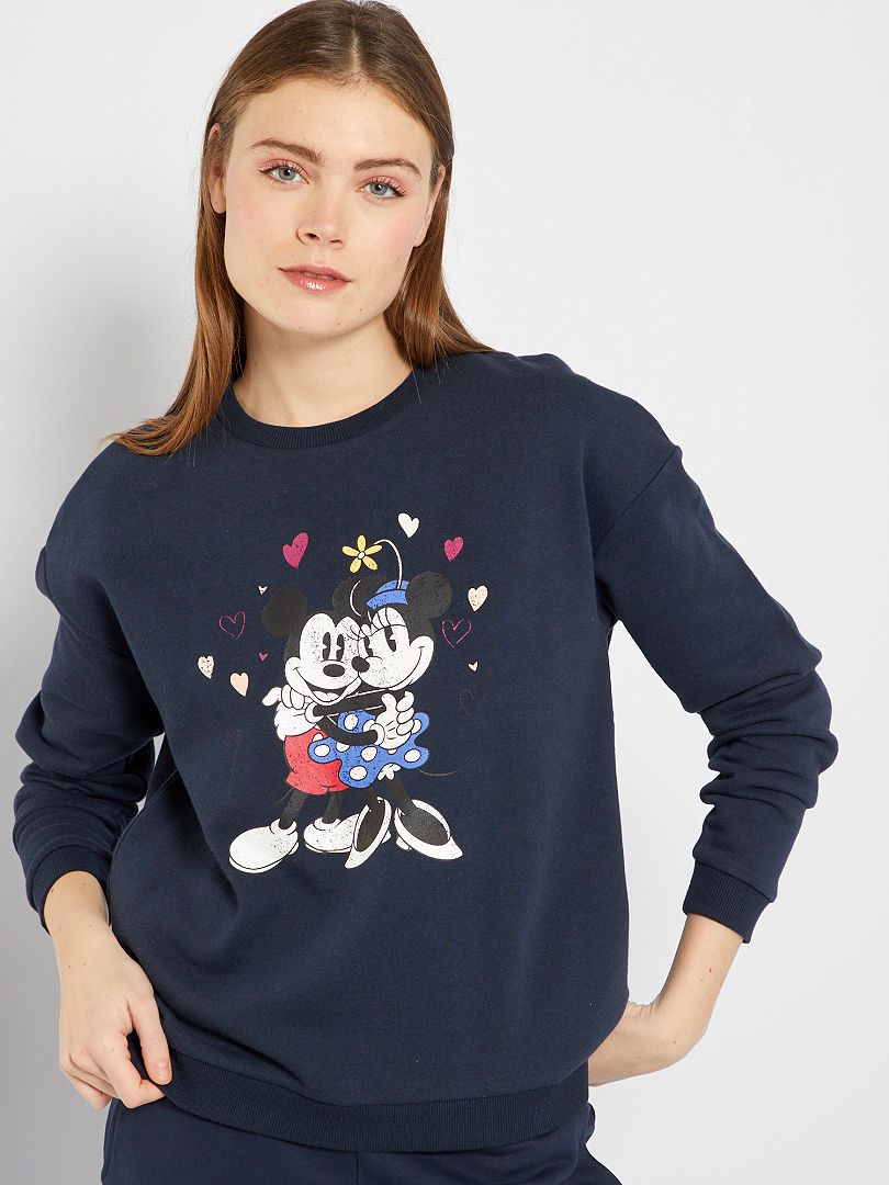 Sudadera Mickey Mouse de mujer Original: Compra Online en Oferta