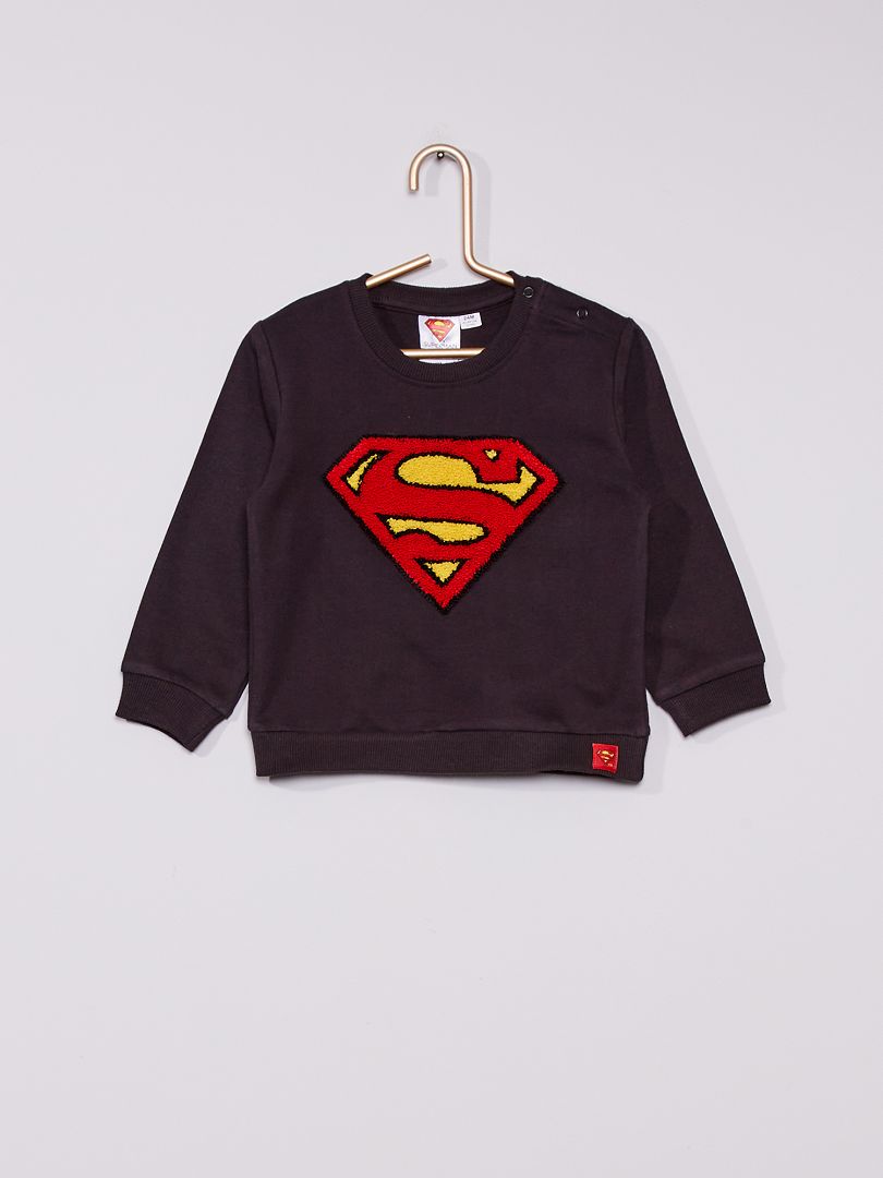 'Superman' - gris oscuro - Kiabi - 12.00€