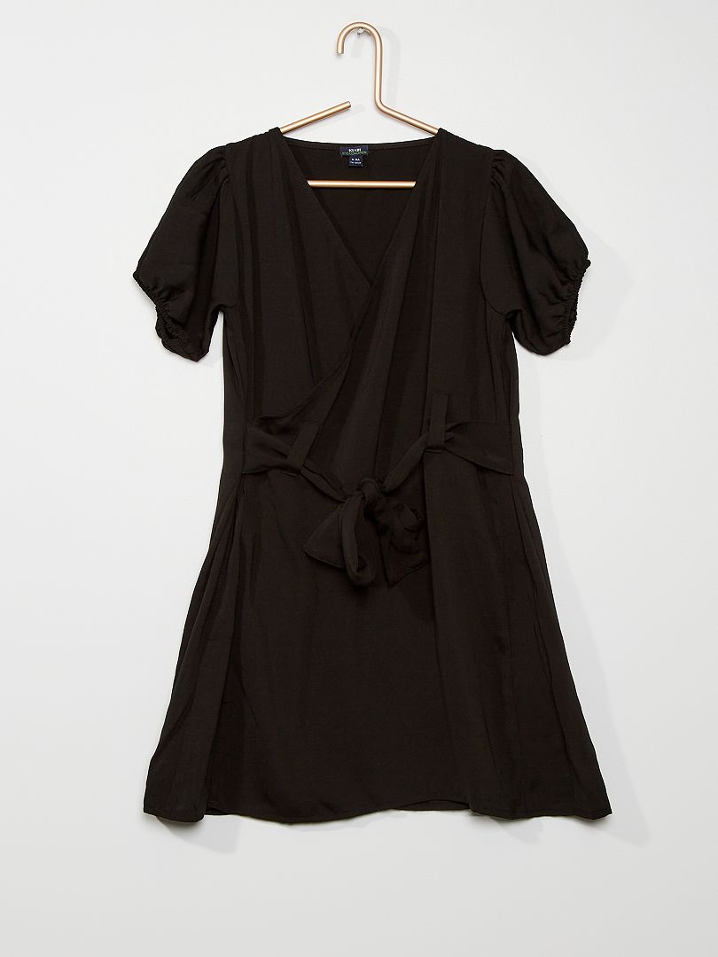Vestido cero residuos - negro - Kiabi €