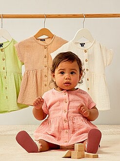 Vestidos casuales y elegantes de bebé niña - Kiabi