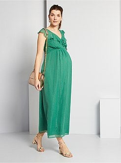 Vestido premamá - verde pino Kiabi - 25.00€