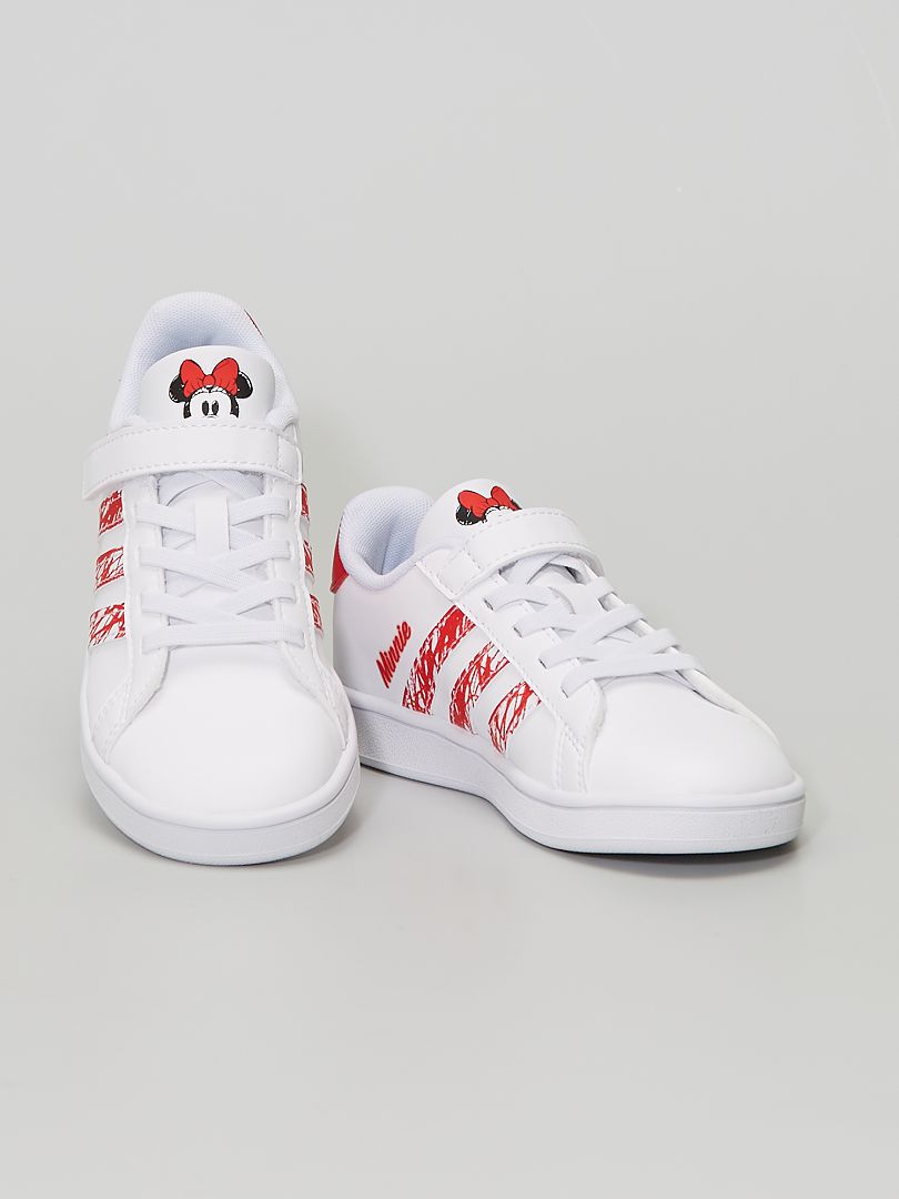 Zapatillas 'Adidas' 'Grand Court' 'Minnie' BLANCO - 40.00€