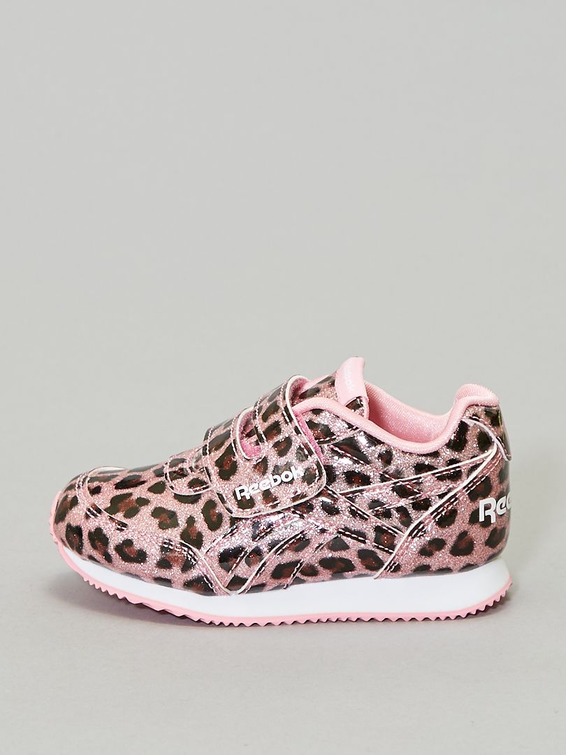 Zapatillas deportivas brillantes 'leopardo' 'Reebok' - ROSA - Kiabi -
