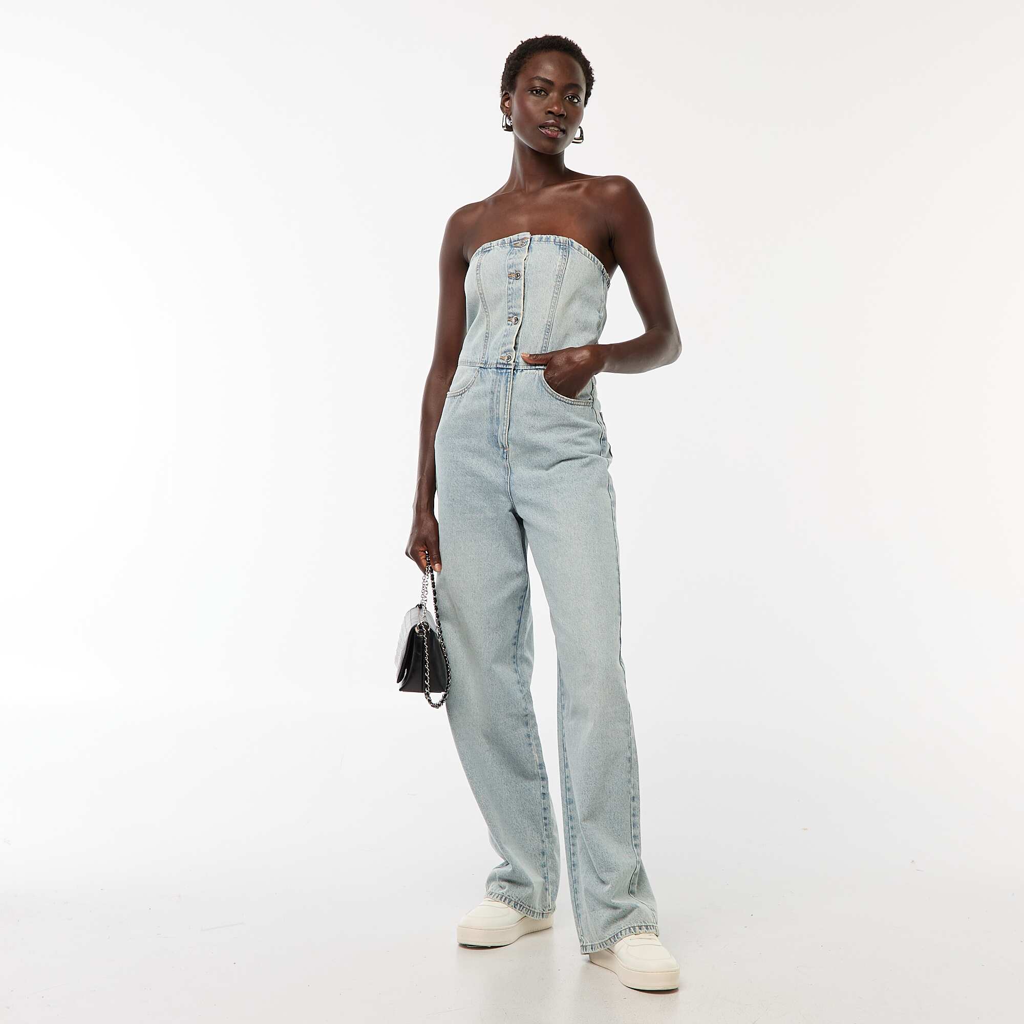Denim trendy
