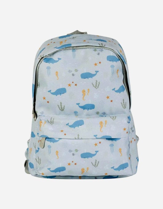 El tejido de la mochila