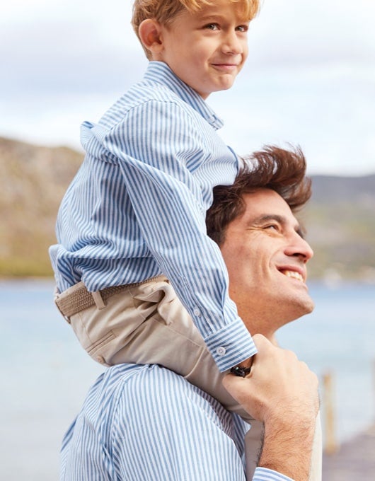 Camisa niño ceremonia