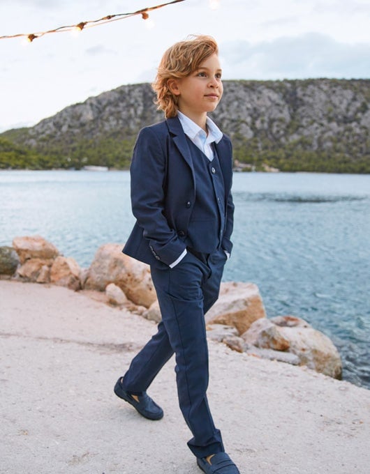 Moda infantil de ceremonia como elegirla Kiab
