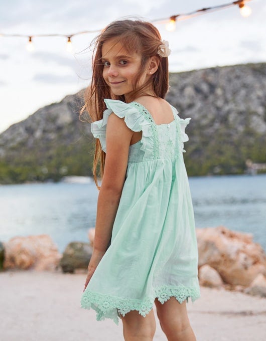 Vestido de ceremonia para niña