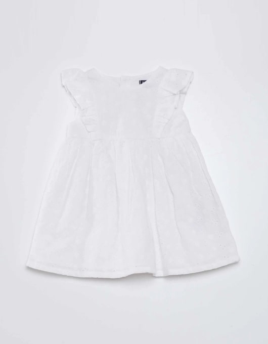 Vestido de bautizo para bebé