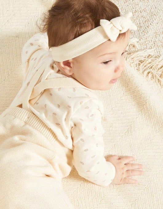 Diadema de bebé para ceremonia