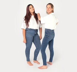 Vaqueros skinny