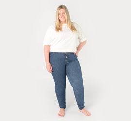 Vaqueros skinny
