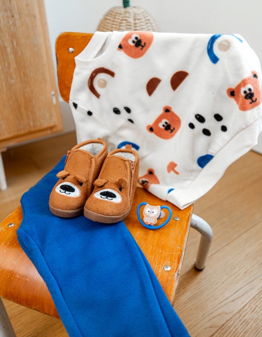 ¿Qué pijama infantil elegir para evitar el sudor?