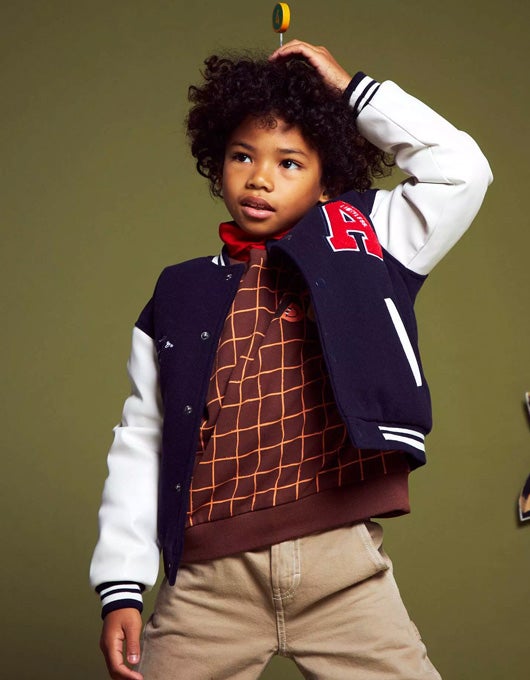¿Cómo elegir la talla de chaqueta infantil correcta?