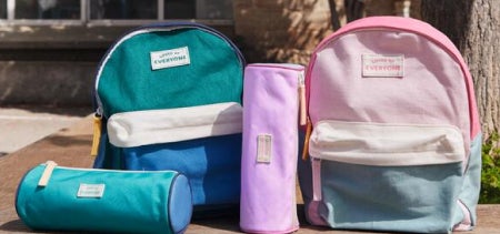 Mochilas y estuches