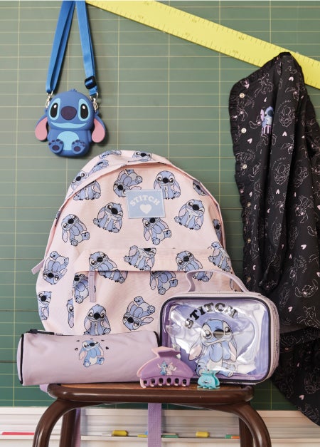 Mochilas y estuches