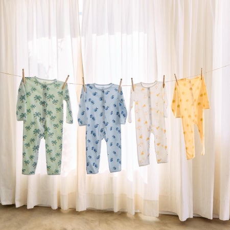 3° pijama de bebé GRATIS