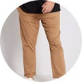 Pantalones de Tallas grandes hombre