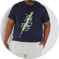 Pijamas de Tallas grandes hombre